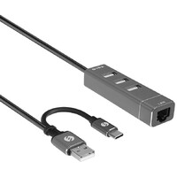 S-LINK SW-U222 TIP C,USB 2.0-LAN ADAPTER