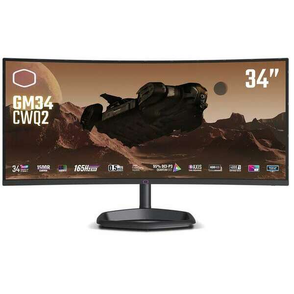 COOLER MASTER GM34-CWQ2 (CMI-GM34-CWQ2-EK)