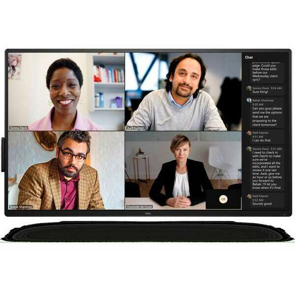 DELL P5525QC 4K Conference Room monitor