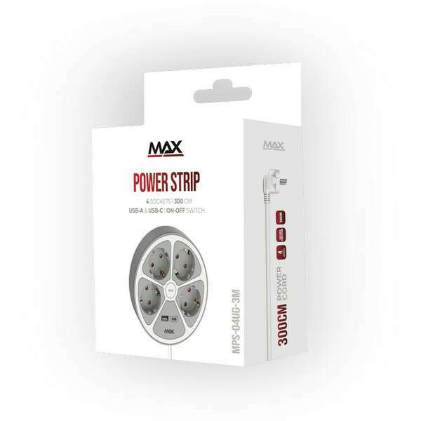 MAX MPS-04UG-3M