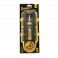 BOMBER Set odvijaca sa nastavcima 39 komada