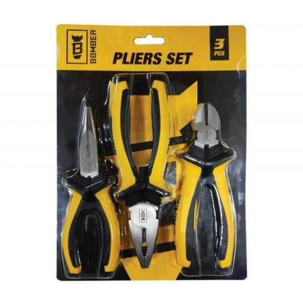BOMBER Set klesta 3 komada 