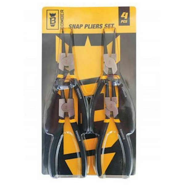 BOMBER Set klesta 4 komada 