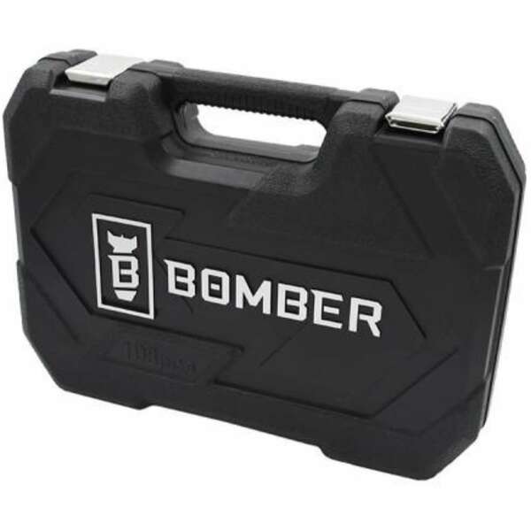 BOMBER Set gedora 108 komada 1/2 & 1/4