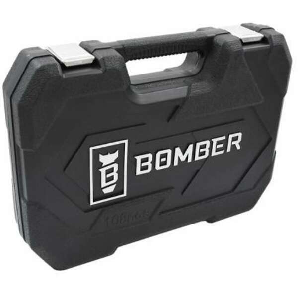 BOMBER Set gedora 108 komada 1/2 & 1/4