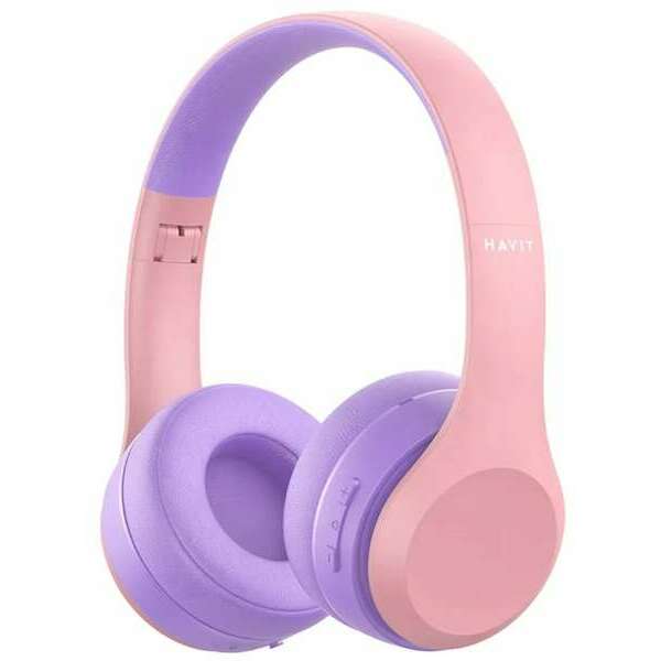 HAVIT H626BT BT slusalice pink