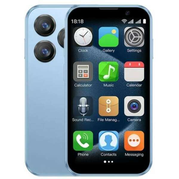 SOYES Mini XS18 PRO 2GB/16GB Blue