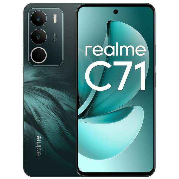 REALME C71 6GB/128GB Forest Owl