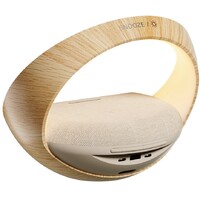 MOYE Aurora Glow Lamp with Clock Wireless speaker and Wi-Fi charger