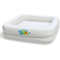BESTWAY bazen na naduvavanje  /  kada za bebe 86 x 86 x 25cm