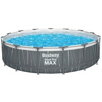 BESTWAY Steel Pro MAX bazen 4.57 x 1.07 m sa LED svetlom i pumpom