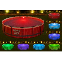 BESTWAY Steel Pro MAX bazen 4.57 x 1.07 m sa LED svetlom i pumpom