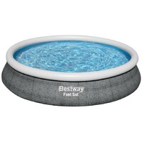 BESTWAY bazen na naduvavanje 457 x 84cm sa filter pumpom