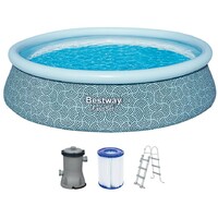 BESTWAY  bazen na naduvavanje 457 x 107cm sa filter pumpom