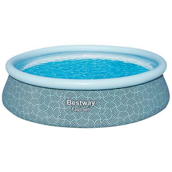 BESTWAY  bazen na naduvavanje 457 x 107cm sa filter pumpom