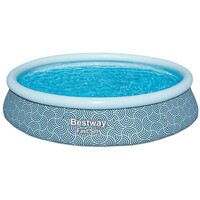 BESTWAY bazen na naduvavanje 396 x 84 cm sa filter pumpom