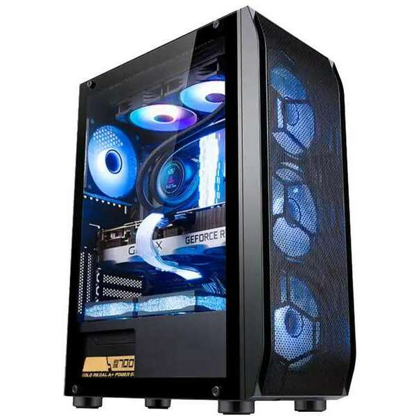 TEHNOMEDIA Cerberus Ryzen 5 5500/16GB/M.2 1TB/RX6600/700W