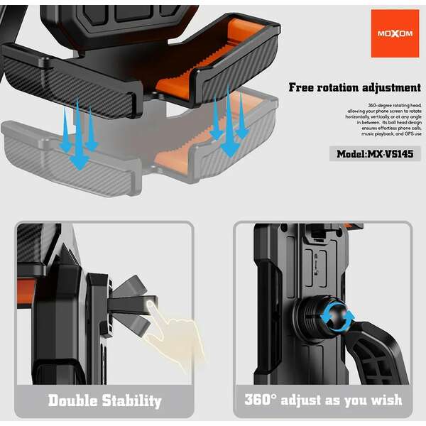 MOXOM Drzac za bicikl i motor MX-VS145