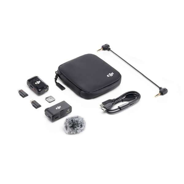 DJI Mic 2 (1 TX + 1 RX) CE