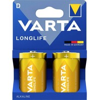 VARTA LONGLIFE LR20 2/1 N