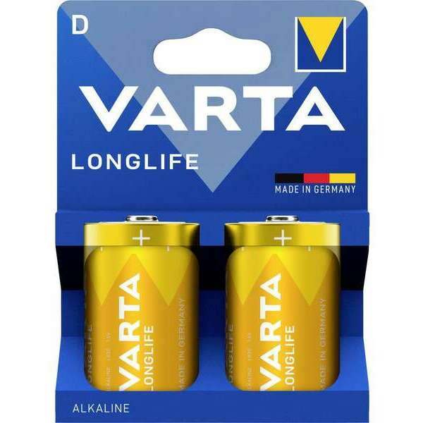 VARTA LONGLIFE LR20 2/1 N