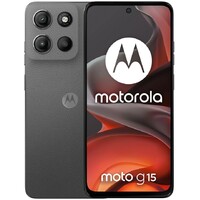 MOTOROLA G15 8GB/256GB Gravity Gray