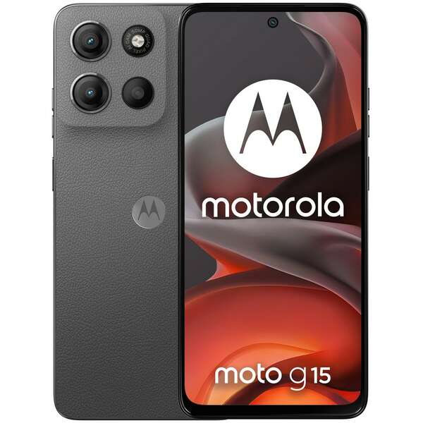 MOTOROLA G15 8GB/256GB Gravity Gray