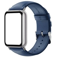 XIAOMI Leather Quick Release Strap Harbor Blue