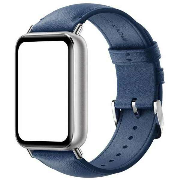 XIAOMI Leather Quick Release Strap Harbor Blue