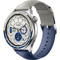 XIAOMI Watch S4 Bezel and Strap Kit Dual-tone Caramic (Blue-Gray)