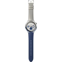 XIAOMI Watch S4 Bezel and Strap Kit Dual-tone Caramic (Blue-Gray)