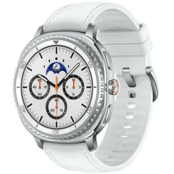 SAMSUNG Galaxy Watch 8 Classic BT White SM-L500NZWAEUC