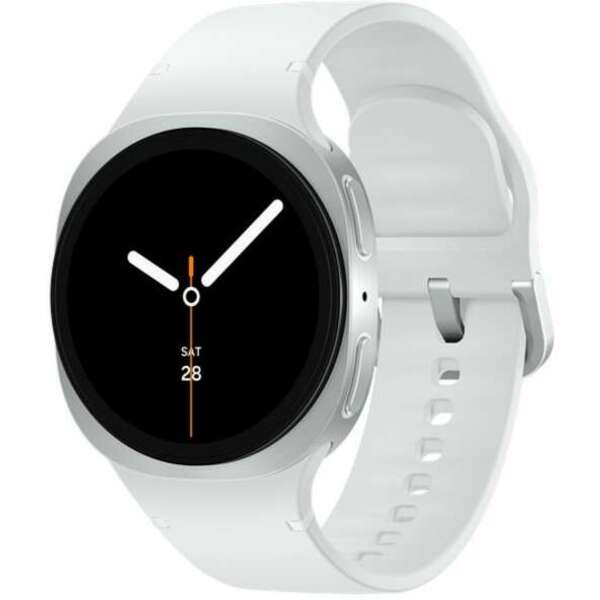 SAMSUNG Galaxy Watch 8 40mm BT White SM-L320NZSAEUC