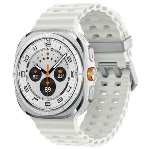 SAMSUNG Galaxy Watch Ultra 2025 47mm Titanium Silver SM-L705FZS2EUC