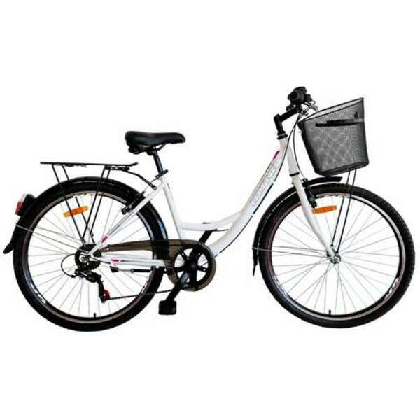26 ULTRA TONUS COASTER BRAKE 2024 / White 420mm