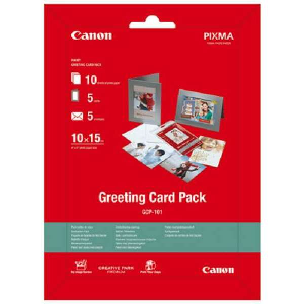 CANON GCP-101 GREET. CARD-PACK