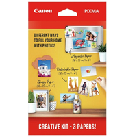 CANON Pixma Creative Kit (MG101 4x6 + RP-101 4x6 + PP201 4x6)