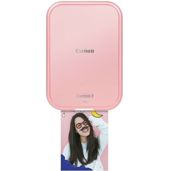 CANON MINI PHOTO PRINTER ZOEMINI 2 PV-223-RGW EMEA HB