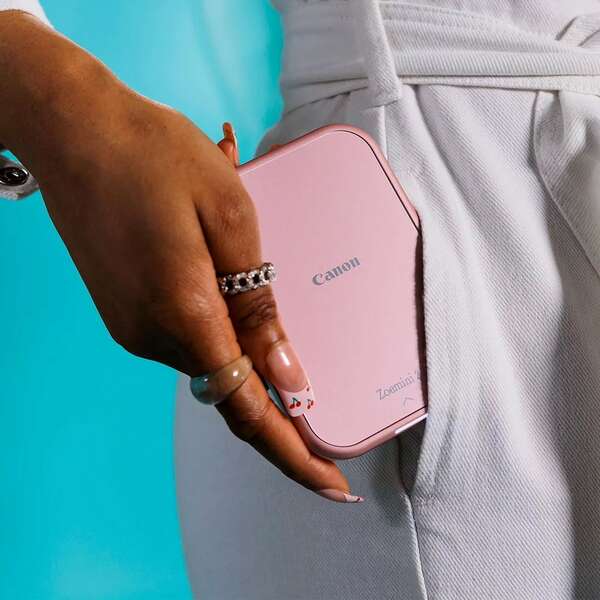 CANON MINI PHOTO PRINTER ZOEMINI 2 PV-223-RGW EMEA HB