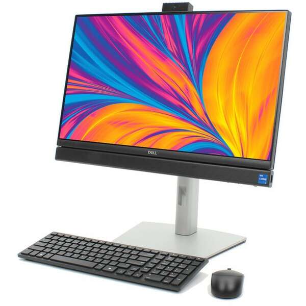 DELL OptiPlex 7420 AiO 23.8 inch FHD i5-12500T 16GB 512GB SSD Win11Pro 3yr ProSupport + WiFi