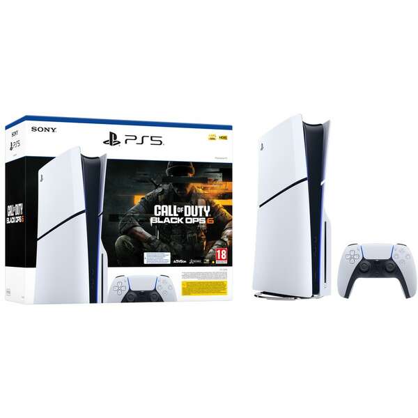 SONY PlayStation 5 slim + COD Black Ops 6