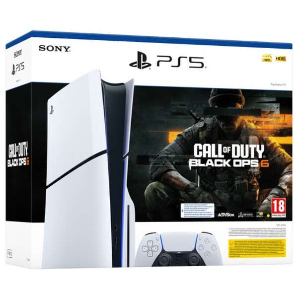 SONY PlayStation 5 slim + COD Black Ops 6