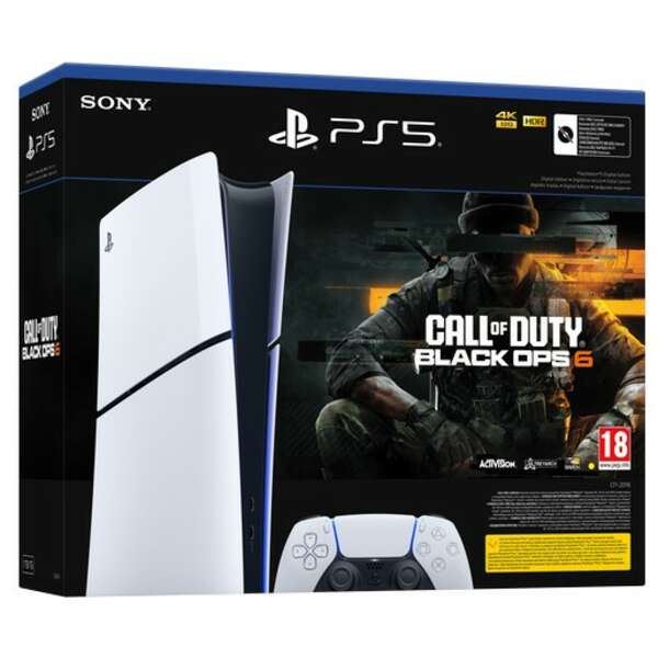 SONY PlayStation 5 Digital + COD Black Ops 6