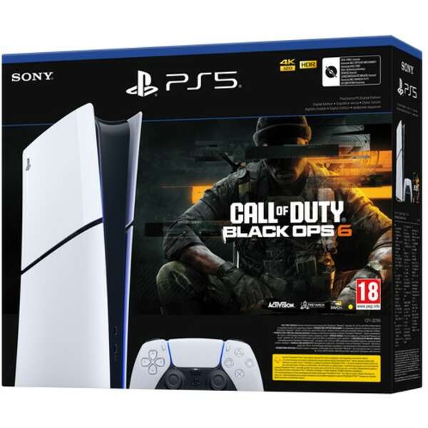 SONY PlayStation 5 Digital + COD Black Ops 6