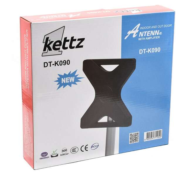 KETTZ Spoljna i Unutrasnja TV Antena DT-K090
