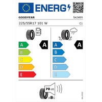 GOODYEAR 225/55R17 101W EFFIGRIP PERF 2 XL