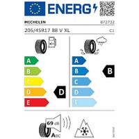 MICHELIN 205/45R17 88V XL Alpin 6