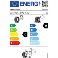 GOODYEAR 235/40R18 95Y eag F1 ASY 6