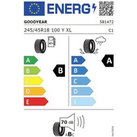 GOODYEAR 245/45R18 100Y F1 ASY 6