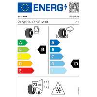FULDA 215/55R17 98V MULTICONTROL XL All Season